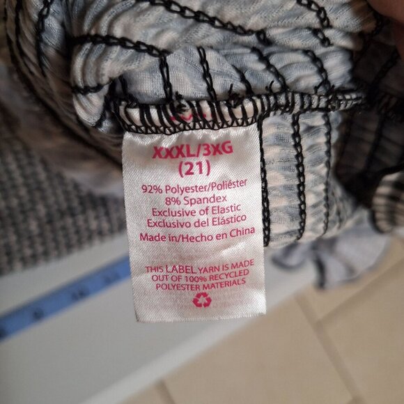 Fully Smocked Dress Ruffled Gingham Tiered Dress 3XL/3X Cottage Beach Coquett - Picture 4 of 11